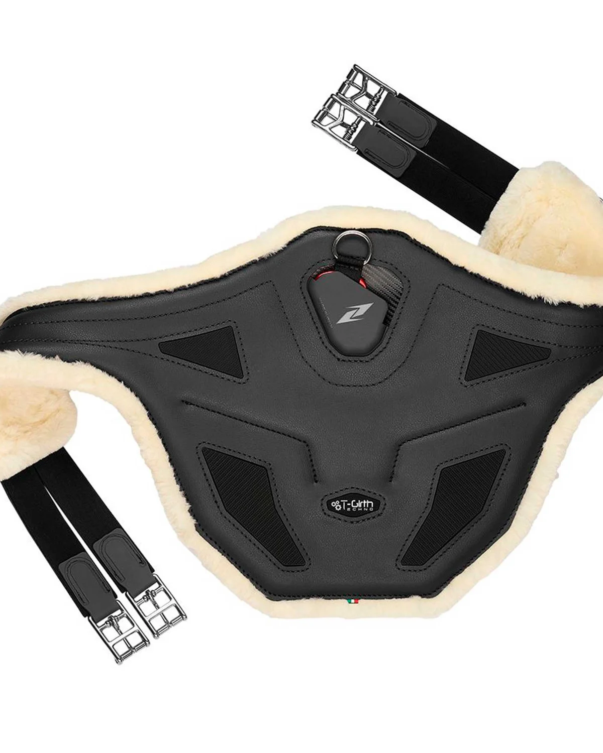 Zandonà popręg skokowy Techno-Fur Stud