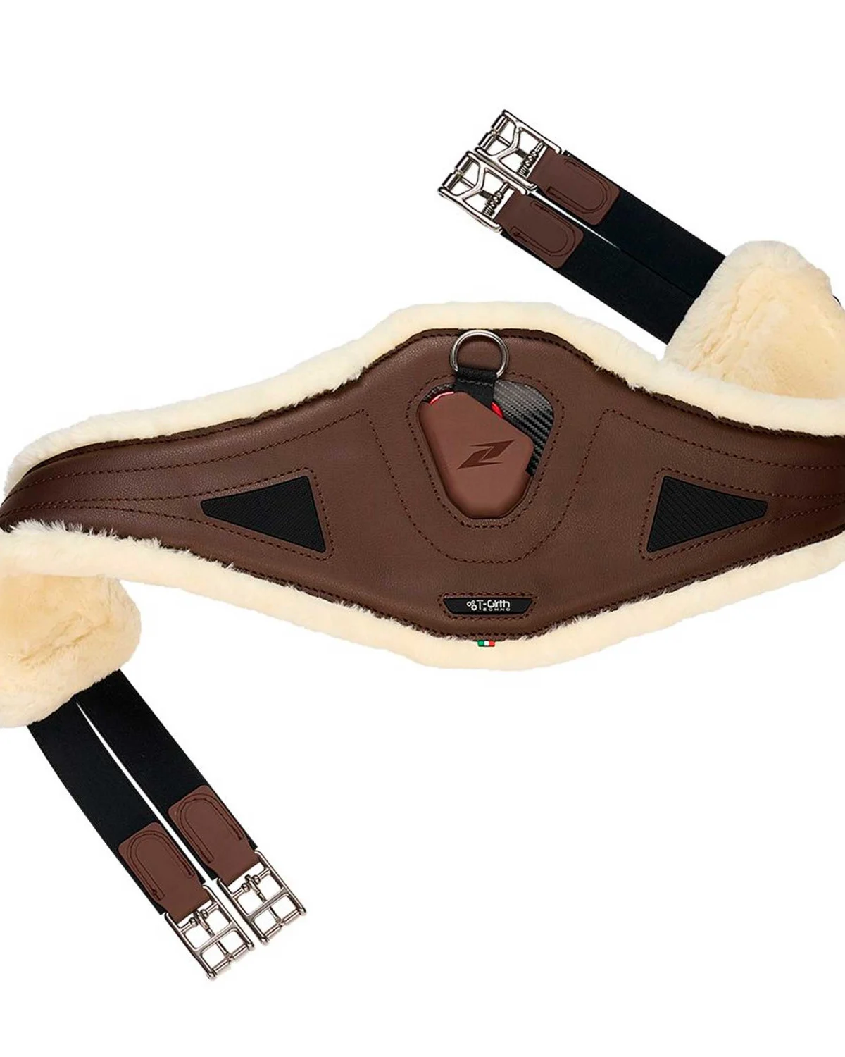 Zandonà popręg skokowy Techno-Fur Candy