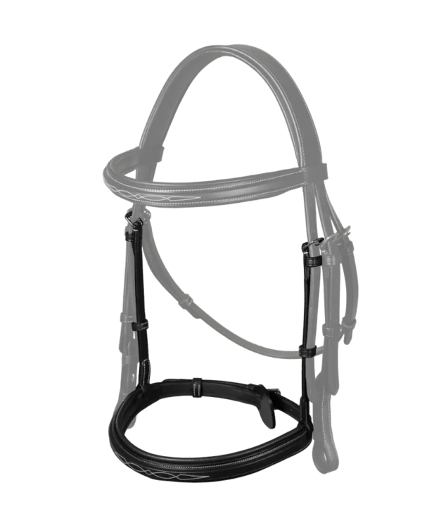 Dy'on nachrapnik Cavesson Noseband US
