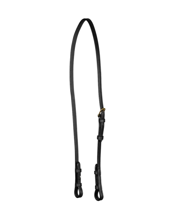 Dy'on policzki ogłowia Double Bridle Adaptable D Collection