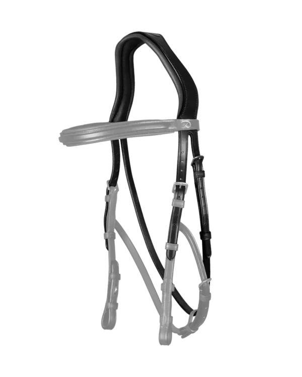 Dy'on potylica Hackamore Headpiece New English