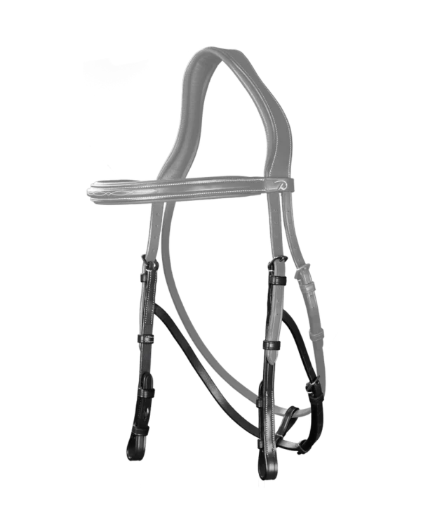 Dy'on policzki Hackamore Cheekpieces US