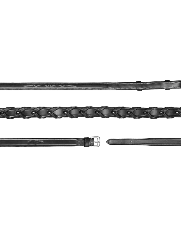 Dy'on wodze 1/2 Laced Reins US