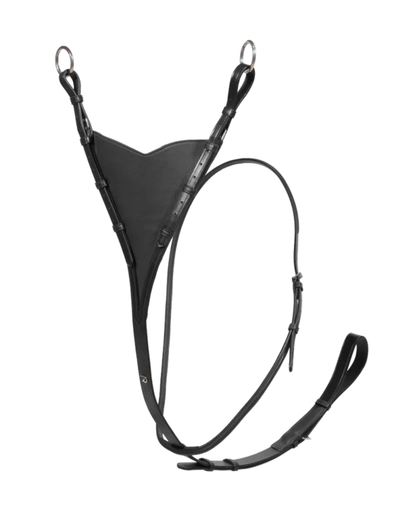 Dy'on wytok Soft leather BIB Martingale NE coll New English