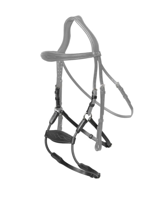 Dy'on nachrapnik Elastic Hybrid Noseband NE coll New English