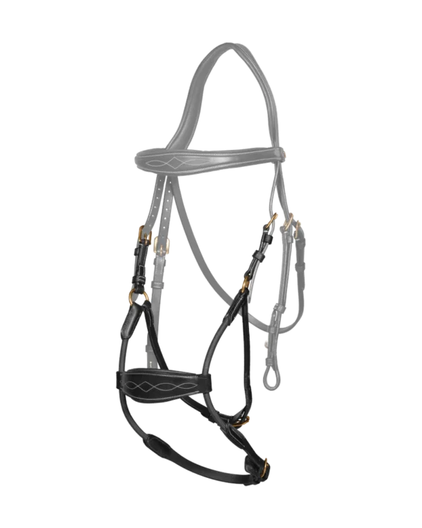 Dy'on nachrapnik Elastic Hybrid Noseband DY coll D Collection