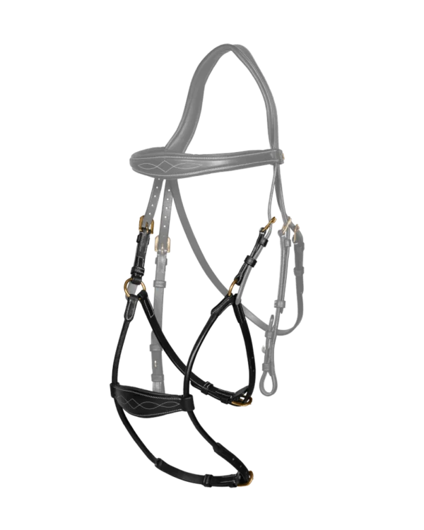 Dy'on nachrapnik Hybrid Noseband DY coll D Collection