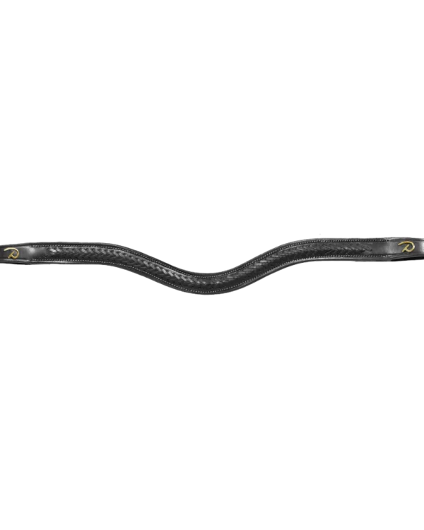 Dy'on naczółek Laced V-Shaped Browband D Collection