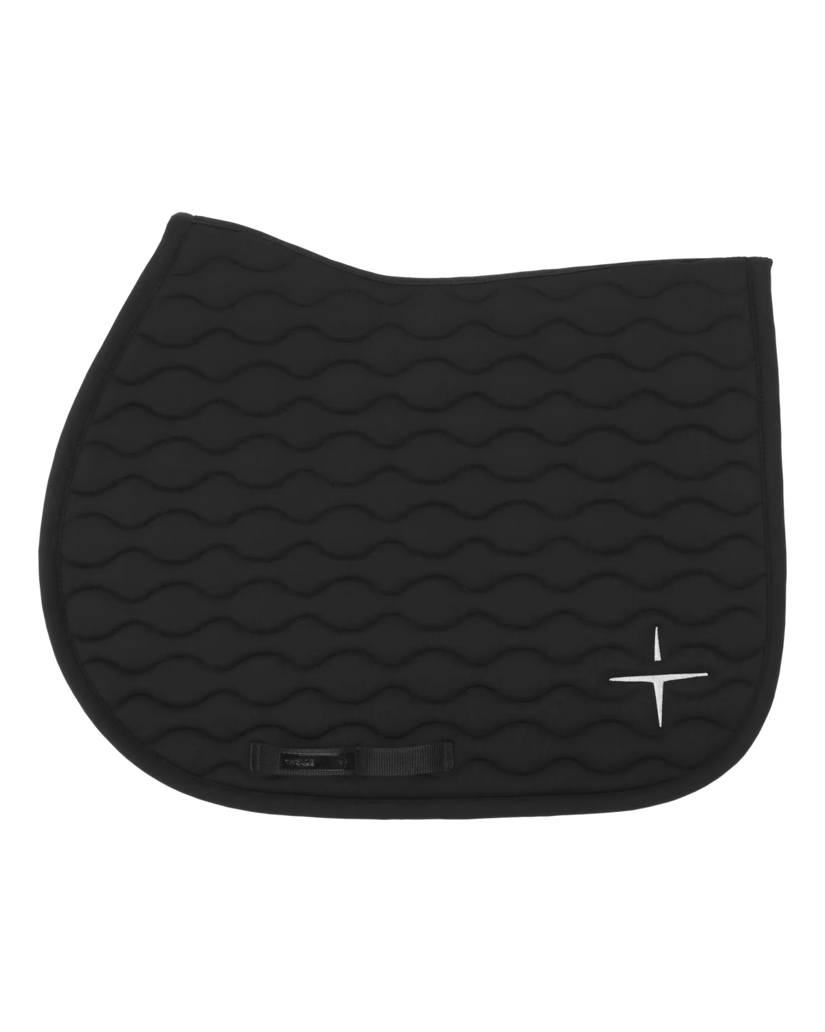 Trolle czaprak skokowy Wave Tech-Jersey, kolor czarny